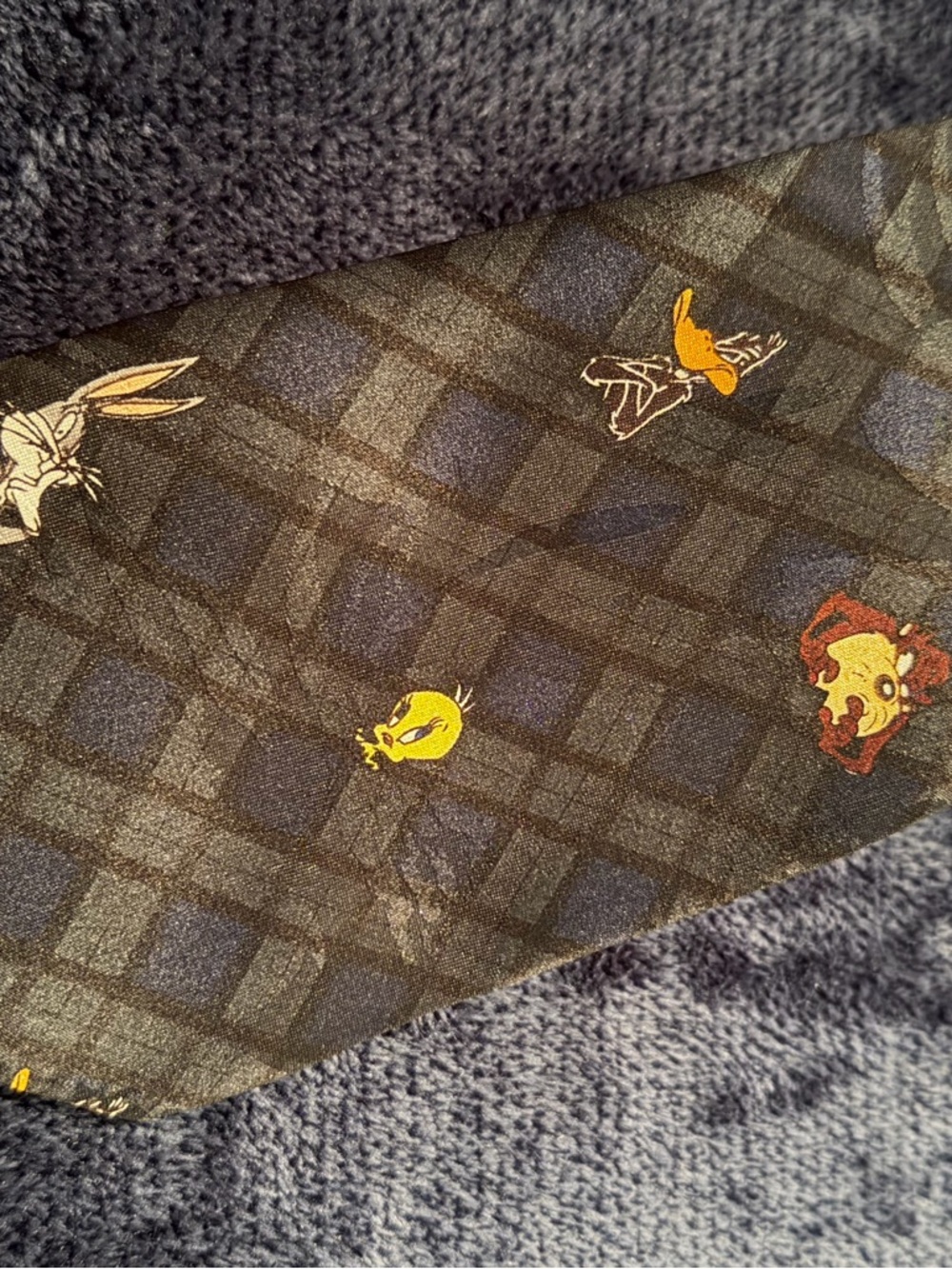 Vintage Warner Bros. Looney Tunes Mania Tie